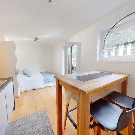 Apartamento Le Petit Avec Vue Et Balcon Chamonix Mont Blanc